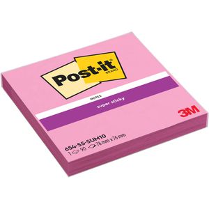 Produktbild für Haftnotizen Post-it Super Sticky Summer Sorbet, bunt