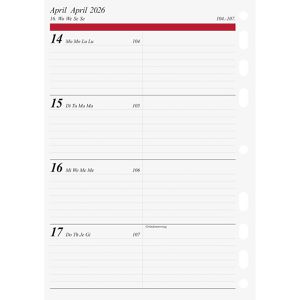 Produktbild für Kalendereinlagen Rido-Ide 7065910006, Jahr 2026