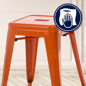 Produktbild für Sitzhocker CLP Armin, 10858509, bis 200 kg