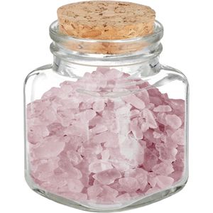 Produktbild für Gewürzgläser Relaxdays aus Glas, mit Korkdeckel
