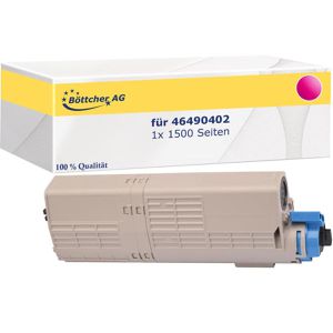 Toner Böttcher-AG für Oki 46490402