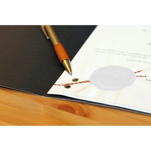 Produktbild für Siegelsterne csk-kontorbedarf 1201.000, weiß