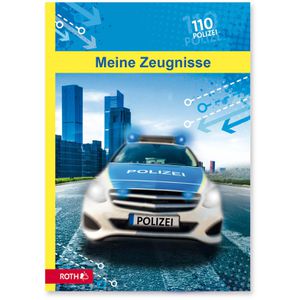 Zeugnismappe Roth 89343, mit Design, A4