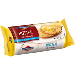 Zwieback Neukircher Butter
