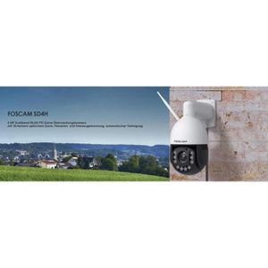 Produktbild für Überwachungskamera Foscam SD4H Dome, außen