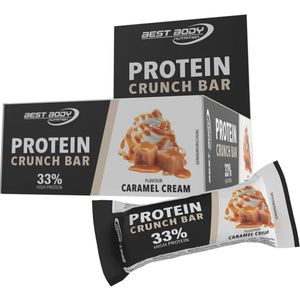Produktbild für Proteinriegel Best-Body-Nutrition Crunch Bar, 12 Riegel