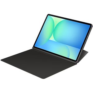 Produktbild für Tablet-Hülle Samsung Smart Book Cover EF-BX620, schwarz