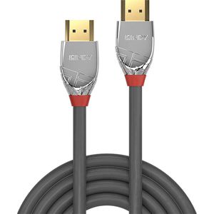 Produktbild für HDMI-Kabel Lindy Cromo Line 37870, vergoldete Stecker