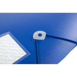 Produktbild für Eckspanner Foldersys 10028-40 Jumbo, A4