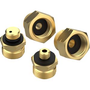 Gasflaschen-Adapter