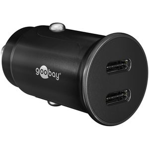 Produktbild für Zigarettenanzünder-Adapter Goobay 59705, 3 A, 30 Watt