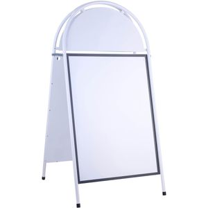 Kundenstopper Sprintis Steel-Stop, DIN A1