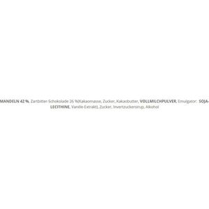 Produktbild für Marzipan Niederegger Herzen, Pralines, 80 Stück