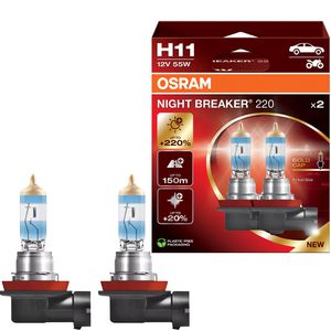 Auto-Lampe OSRAM Night Breaker 220, H11