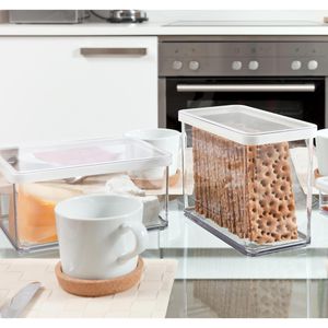 Produktbild für Vorratsdose Rotho Loft rechteckig, aus Kunststoff