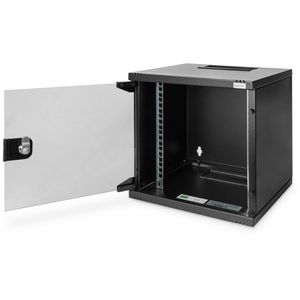 Produktbild für Netzwerkschrank Digitus DN-10-06U-B, 10 Zoll