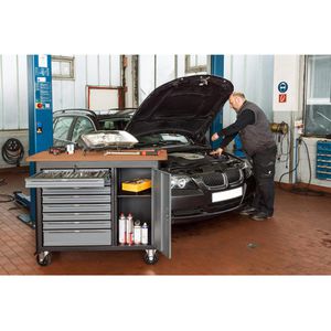 Produktbild für Werkzeugwagen Vigor Series L, V5156, mit Werkzeug