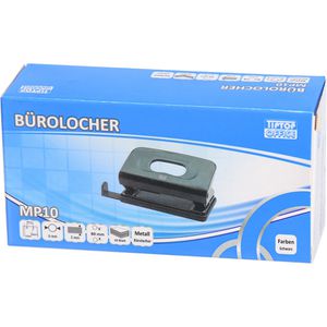 Produktbild für Locher TipTop-Office TTO 405424, MP10, schwarz