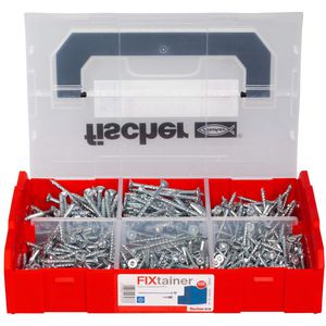 Produktbild für Schraubenset Fischer FIXtainer PowerFast II TX