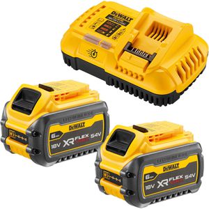 Werkzeugakku DeWalt XR FLEXVOLT Starter-Set, DCB118T2-QW