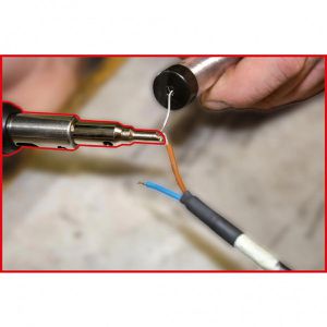 Produktbild für Lötkolben KS-Tools 960.1160, Mikro-Löt-Satz, Set
