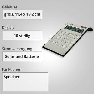 Produktbild für Taschenrechner Genie DD 400