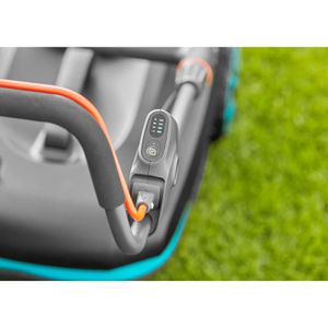 Produktbild für Rasenmäher Gardena PowerMax 37/36V P4A Set, Akku