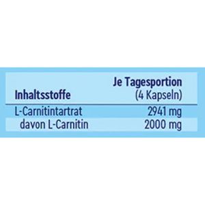 Produktbild für Aminosäuren gloryfeel L-Carnitin, 140 Kapseln