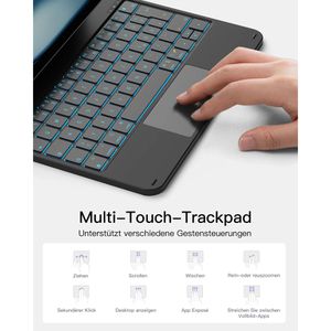 Produktbild für Tablet-Hülle Inateck Neo Magic, KB09119, schwarz
