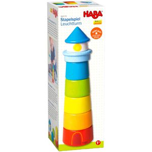 Motorikspielzeug Haba 1300170001, Leuchtturm