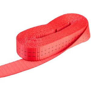 Produktbild für Spanngurt Sandax rot, mit Ratsche