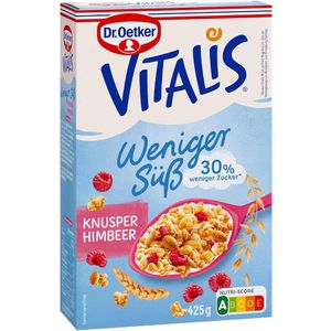 Müsli Dr.Oetker Vitalis Weniger süß