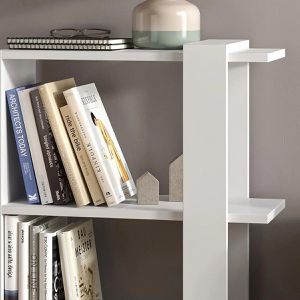 Produktbild für Bücherregal Vicco Basil, weiß