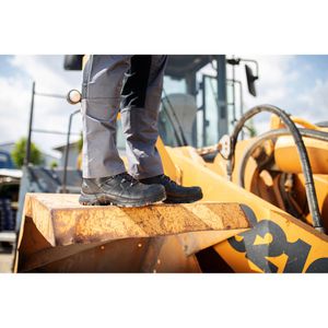 Produktbild für Sicherheitsschuhe Haix Black Eagle Safety 40 mid, ESD, S7S