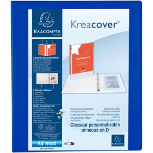 Produktbild für Präsentationsringbuch Exacompta 51842BE, A4