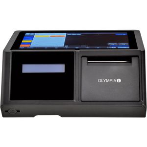 Produktbild für Registrierkasse Olympia T110, anthrazit
