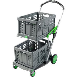 Produktbild für Transportwagen CLAX Klappmobil, Green Edition