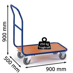 Produktbild für Transportwagen Rollcart Magazinwagen, 03-4515
