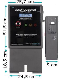 Produktbild für Alkoholtester ACE-Instruments Public, digital