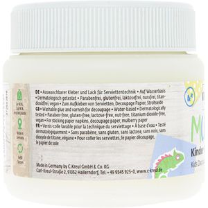 Produktbild für Spezialkleber Kreul Mucki, Kinder-Serviettenkleber