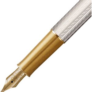 Produktbild für Füller Parker Sonnet Premium Silver Mistral G.C.