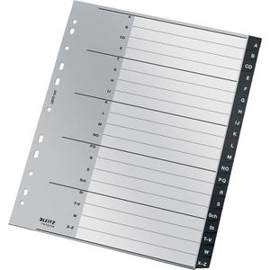 Produktbild für Register Leitz 1207-00-00 recycle, A4 Überbreite