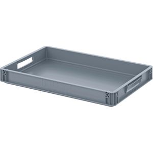 Eurobox AUER EG 64/75, grau, 15 Liter