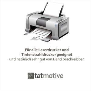 Produktbild für Weihnachtsbriefpapier tatmotive Elegance