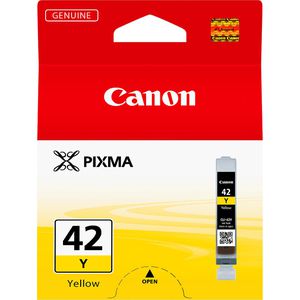 Produktbild für Tinte Canon CLI-42Y gelb