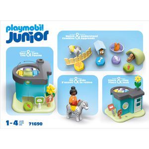 Produktbild für Spielset playmobil JUNIOR 71690, ab 1 Jahr