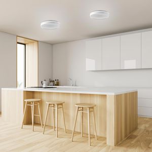 Produktbild für LED-Panel RZB 221187.002.2, weiß, Ø 27 cm