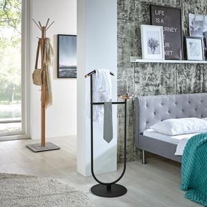 Produktbild für Garderobenständer Haku-Möbel Alpha, braun