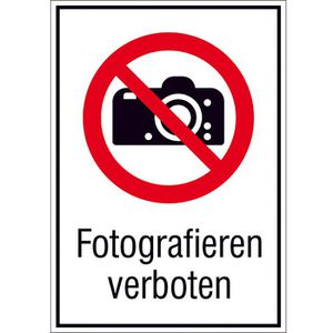 Produktbild für Hinweisschild SafetyMarking Aluminium