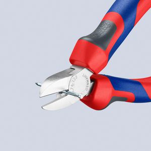 Produktbild für Seitenschneider Knipex 76 05 125, für Elektromechaniker
